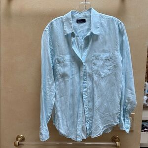 GAP linen blouse